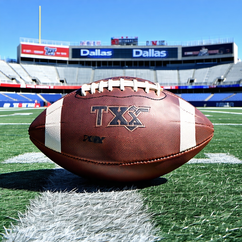 dallas texas football